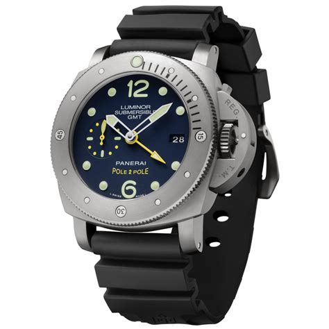 panerai luminor 1950 44mm lug to lug|panerai luminor 1950 submersible slytech.